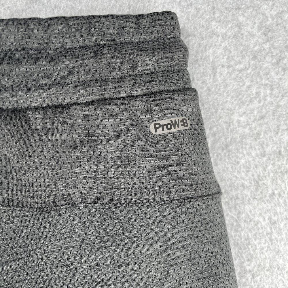 Spyder Active Sweat Pants Mens Medium Gray Stretch Quick Dry Draw String New NWT - Picture 12 of 13